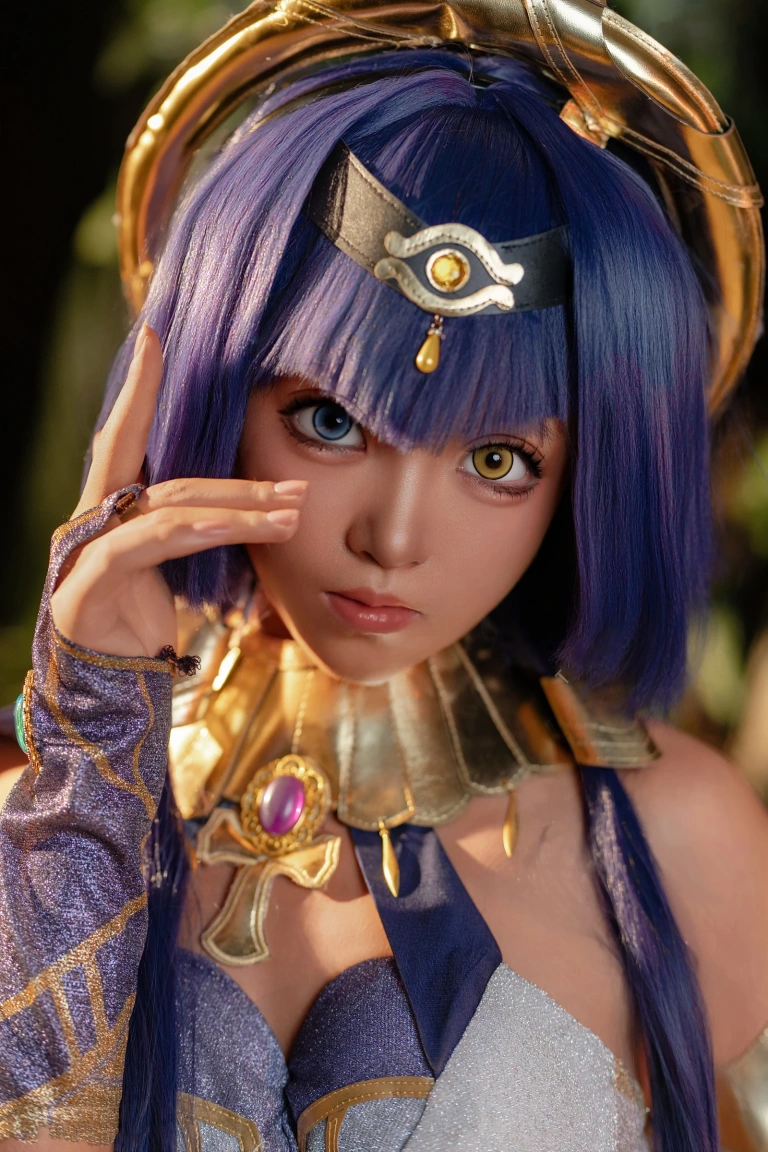 Bangni邦尼《原神·坎蒂丝》主题写真：70张全套美图