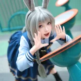 Bangni邦尼《兔子警官》主题写真：72张全套美图，含8个视频