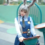 Bangni邦尼《兔子警官》主题写真：72张全套美图，含8个视频