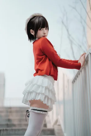 Bangni邦尼《春日游》主题写真：82张全套美图