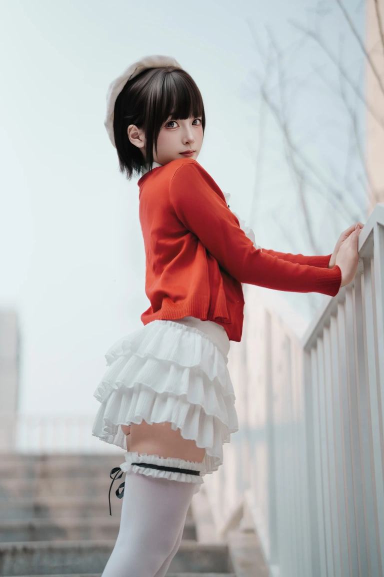 Bangni邦尼《春日游》主题写真：82张全套美图