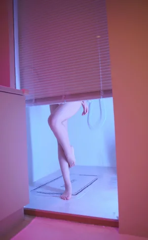Bangni邦尼《浴室》主题写真：62张全套美图