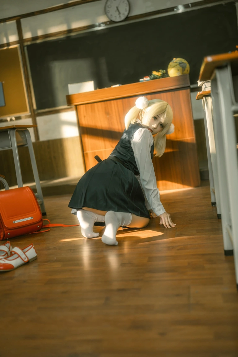 Bangni邦尼《时雨羽衣》主题写真：87张全套美图
