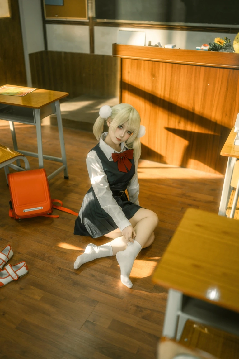 Bangni邦尼《时雨羽衣》主题写真：87张全套美图