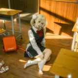 Bangni邦尼《时雨羽衣》主题写真：87张全套美图