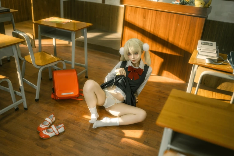 Bangni邦尼《时雨羽衣》主题写真：87张全套美图