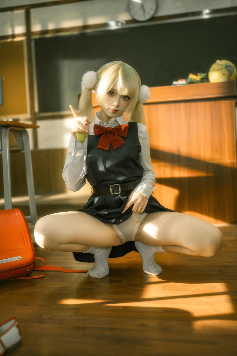 Bangni邦尼《时雨羽衣》主题写真：87张全套美图