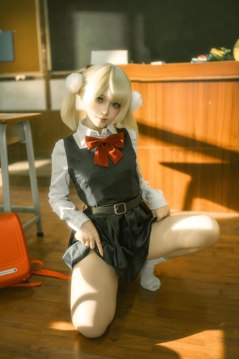 Bangni邦尼《时雨羽衣》主题写真：87张全套美图
