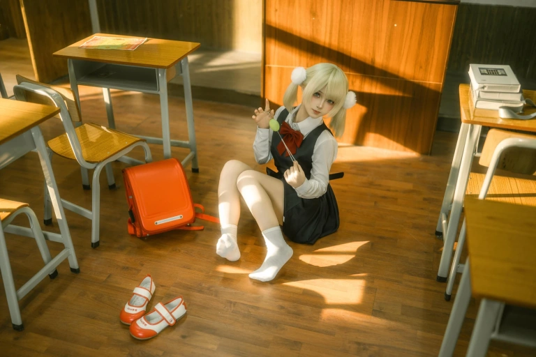 Bangni邦尼《时雨羽衣》主题写真：87张全套美图