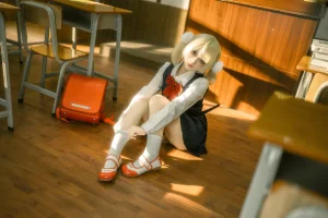 Bangni邦尼《时雨羽衣》主题写真：87张全套美图