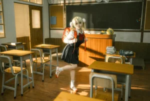 Bangni邦尼《时雨羽衣》主题写真：87张全套美图