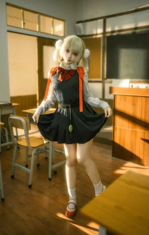 Bangni邦尼《时雨羽衣》主题写真：87张全套美图