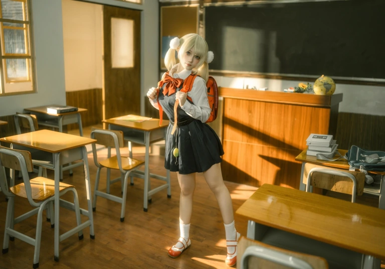 Bangni邦尼《时雨羽衣》主题写真：87张全套美图