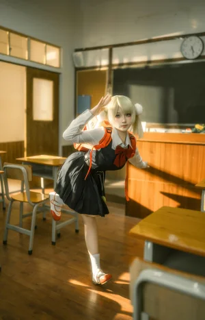 Bangni邦尼《时雨羽衣》主题写真：87张全套美图