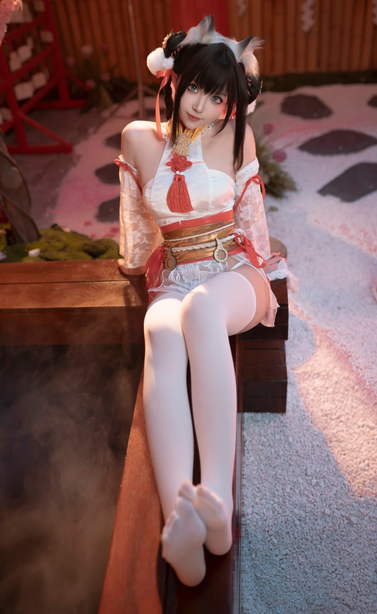 Bangni邦尼《永劫无间 胡桃》主题写真：87张全套美图