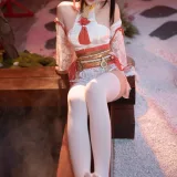 Bangni邦尼《永劫无间 胡桃》主题写真：87张全套美图