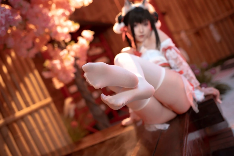 Bangni邦尼《永劫无间 胡桃》主题写真：87张全套美图