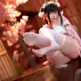 Bangni邦尼《永劫无间 胡桃》主题写真：87张全套美图