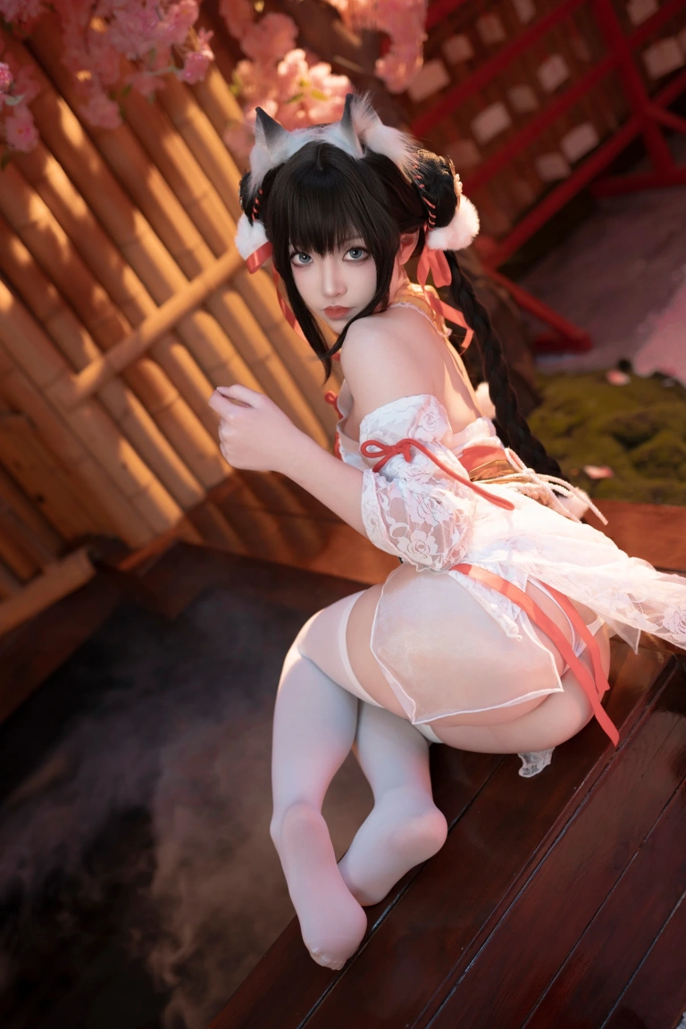 Bangni邦尼《永劫无间 胡桃》主题写真：87张全套美图