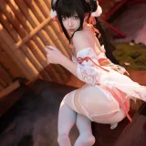 Bangni邦尼《永劫无间 胡桃》主题写真：87张全套美图