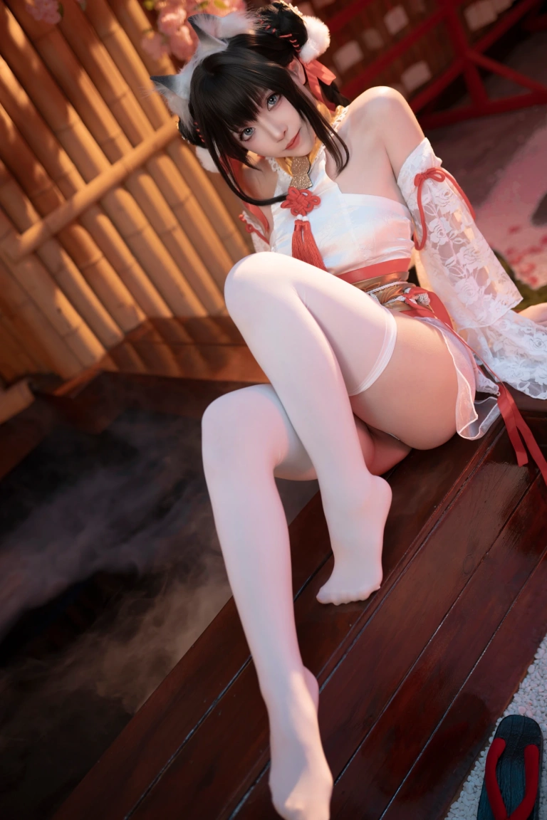 Bangni邦尼《永劫无间 胡桃》主题写真：87张全套美图