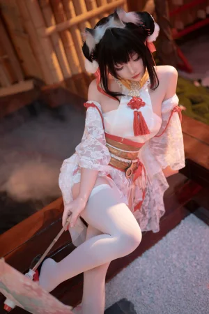 Bangni邦尼《永劫无间 胡桃》主题写真：87张全套美图