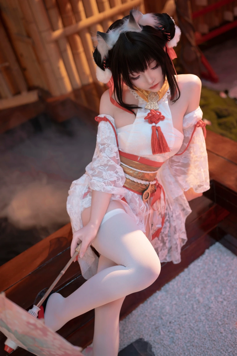 Bangni邦尼《永劫无间 胡桃》主题写真：87张全套美图