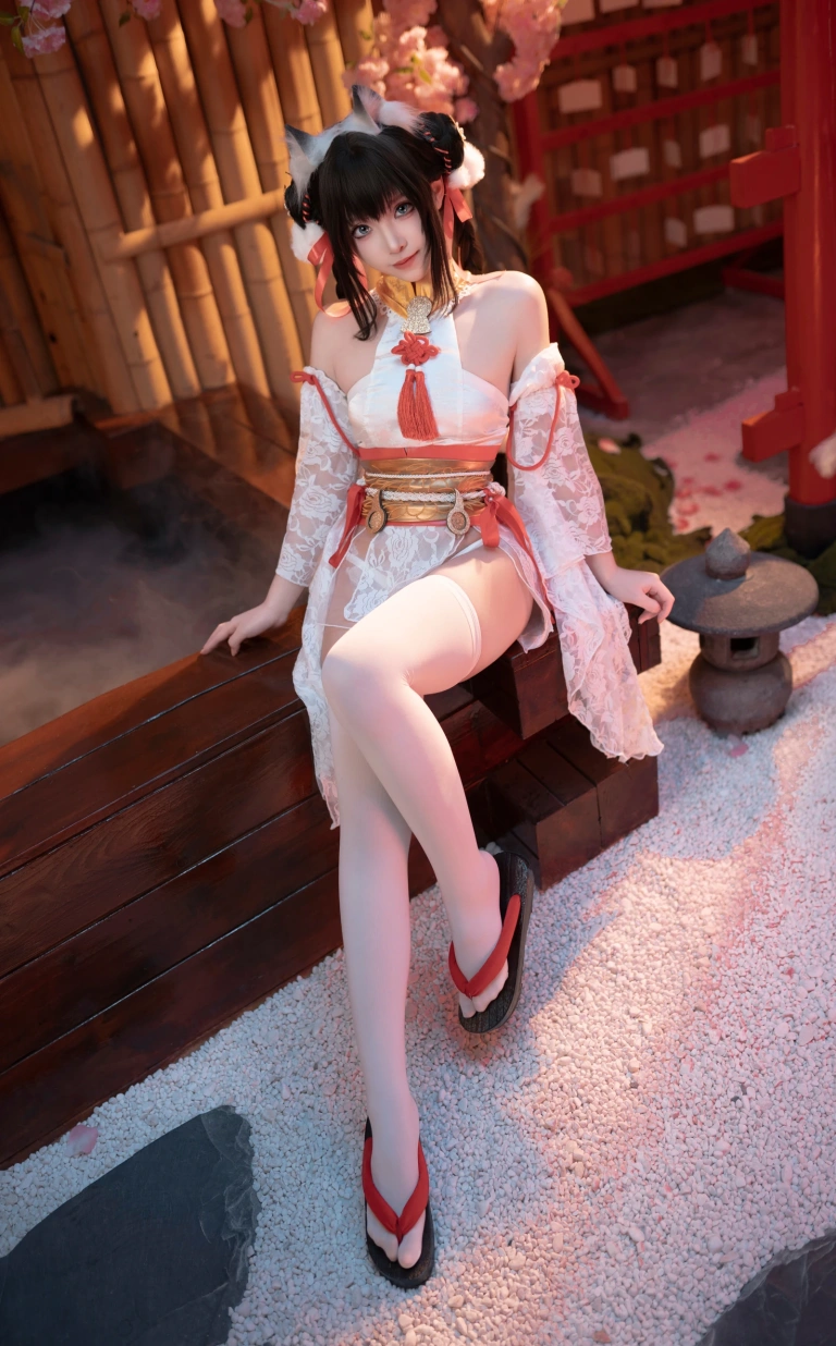 Bangni邦尼《永劫无间 胡桃》主题写真：87张全套美图