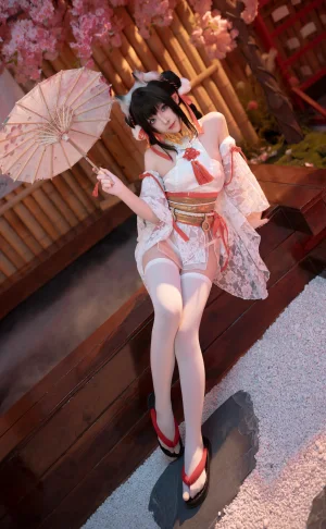 Bangni邦尼《永劫无间 胡桃》主题写真：87张全套美图