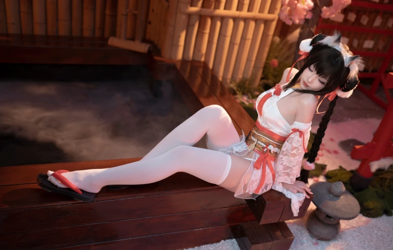 Bangni邦尼《永劫无间 胡桃》主题写真：87张全套美图