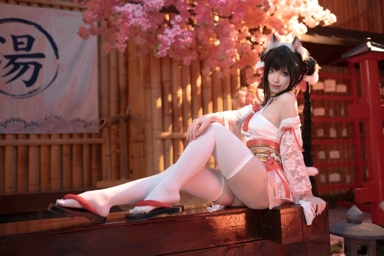 Bangni邦尼《永劫无间 胡桃》主题写真：87张全套美图