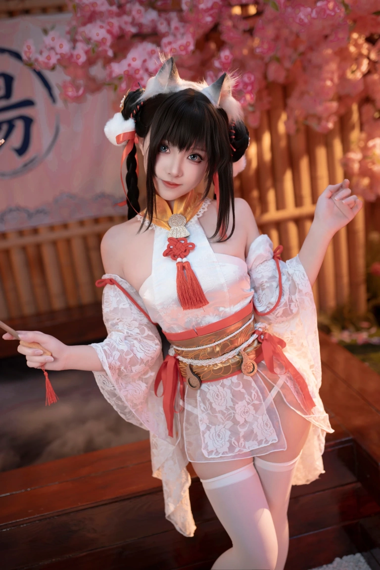 Bangni邦尼《永劫无间 胡桃》主题写真：87张全套美图