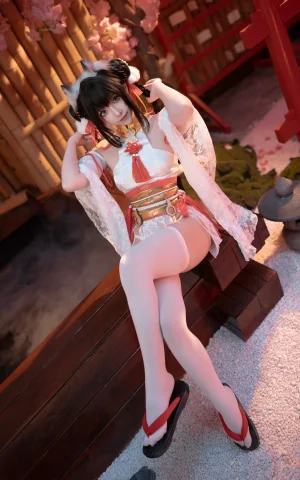 Bangni邦尼《永劫无间 胡桃》主题写真：87张全套美图