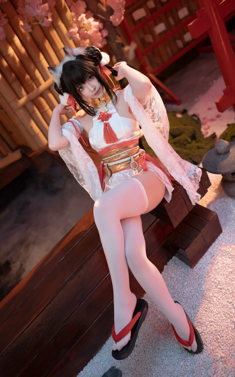 Bangni邦尼《永劫无间 胡桃》主题写真：87张全套美图