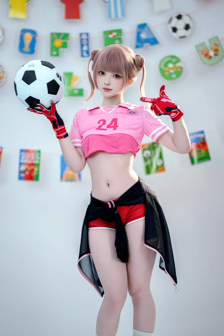 Bangni邦尼《金牌门将》主题写真：86张全套美图