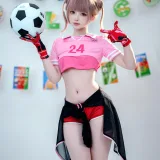 Bangni邦尼《金牌门将》主题写真：86张全套美图