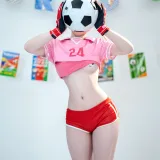 Bangni邦尼《金牌门将》主题写真：86张全套美图