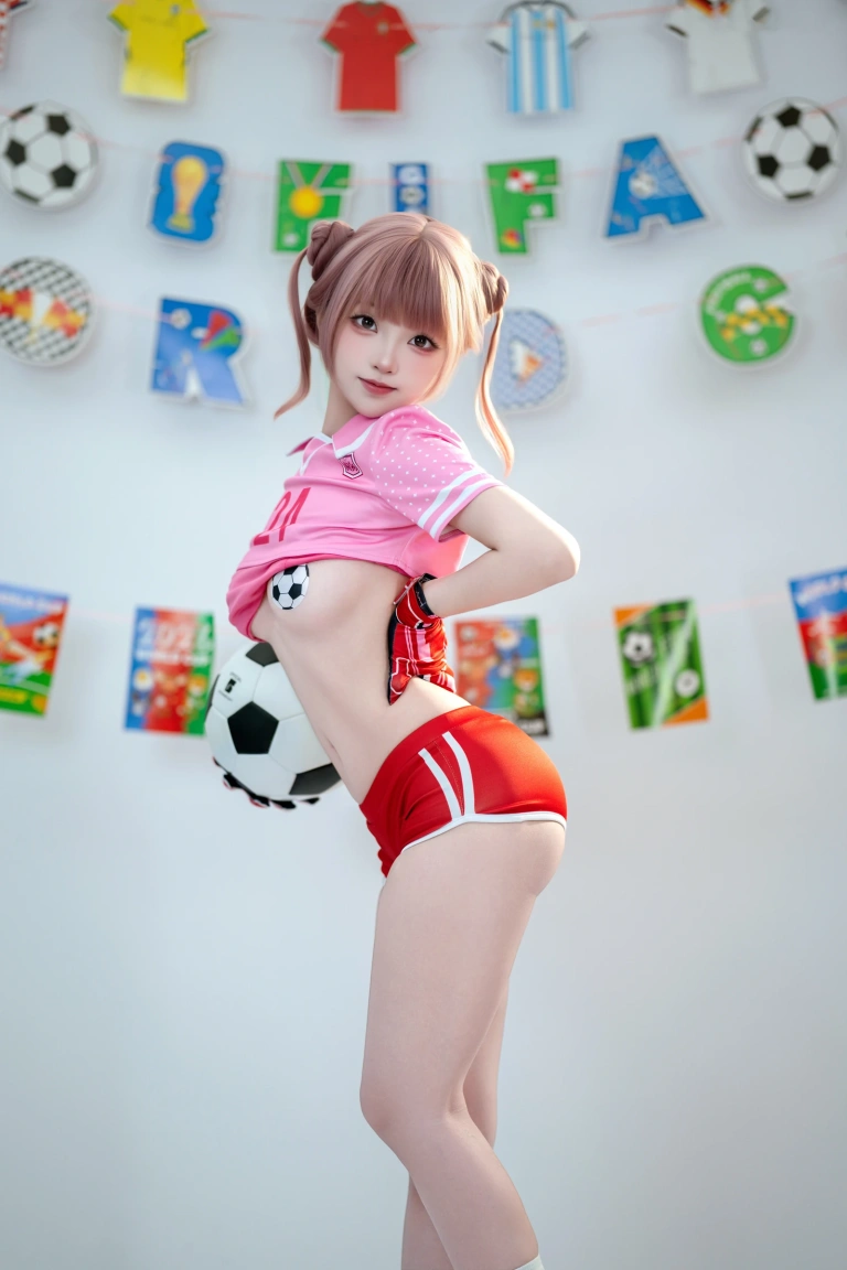 Bangni邦尼《金牌门将》主题写真：86张全套美图