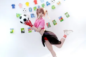 Bangni邦尼《金牌门将》主题写真：86张全套美图