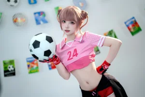 Bangni邦尼《金牌门将》主题写真：86张全套美图