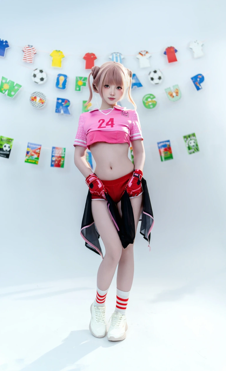 Bangni邦尼《金牌门将》主题写真：86张全套美图