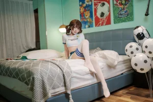 Bangni邦尼《足球甜心》主题写真：78张全套美图