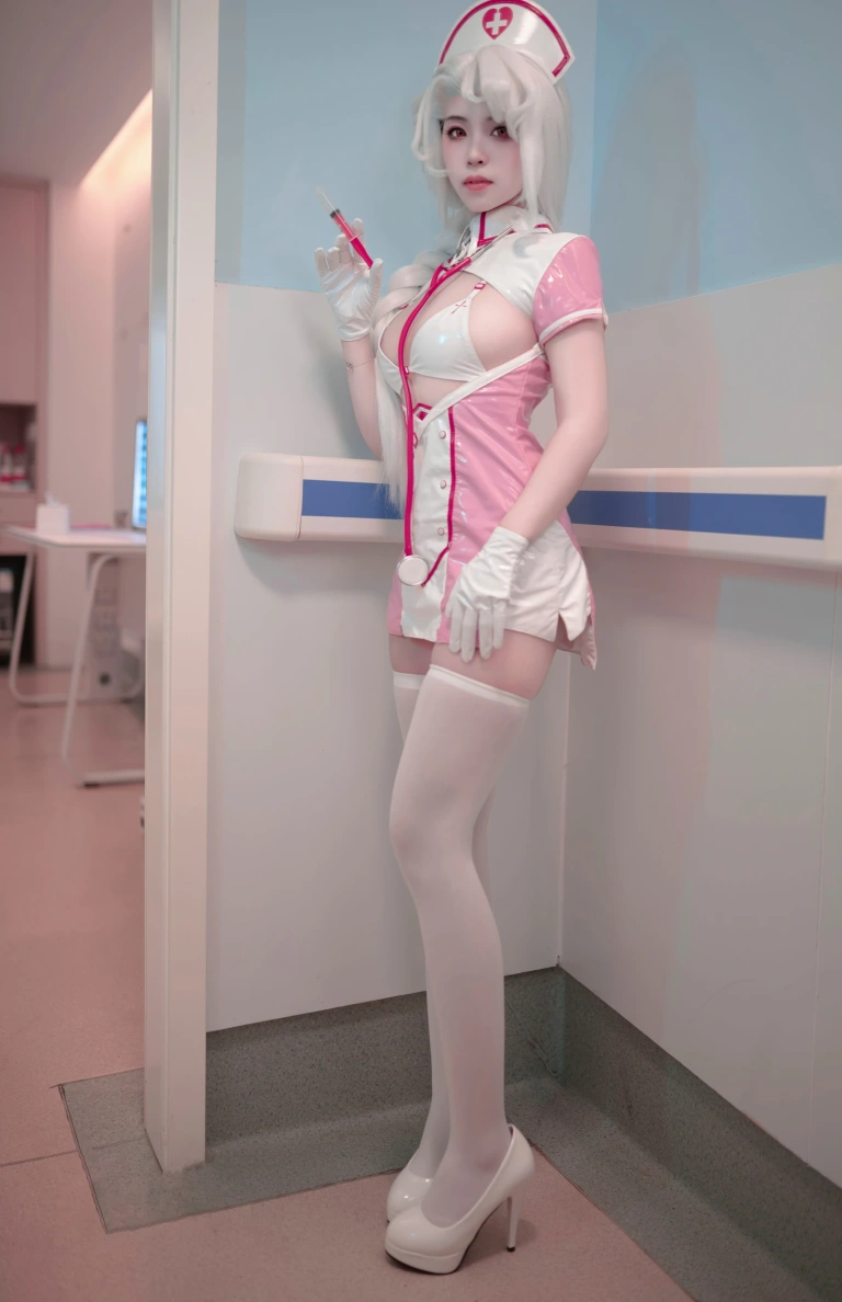 Bangni邦尼《碧蓝航线 海因里希亲王》主题写真：75张全套美图