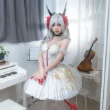 Bangni邦尼《明日方舟 W芭蕾舞者》主题写真：117张全套美图，含5个视频