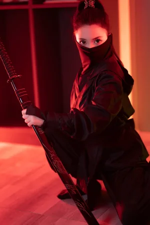 Bangni邦尼《神秘任务》主题写真：109张全套美图，含11个视频