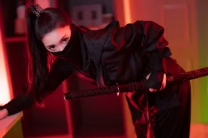 Bangni邦尼《神秘任务》主题写真：109张全套美图，含11个视频