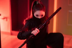 Bangni邦尼《神秘任务》主题写真：109张全套美图，含11个视频