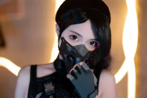 Bangni邦尼《战术枪娘》主题写真：121张全套美图，含7个视频