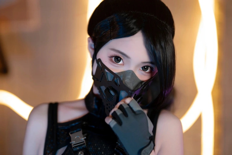 Bangni邦尼《战术枪娘》主题写真：121张全套美图，含7个视频