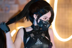 Bangni邦尼《战术枪娘》主题写真：121张全套美图，含7个视频